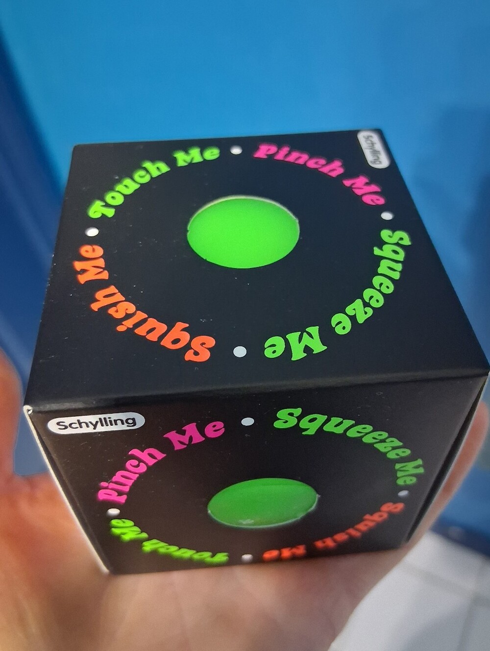 NeeDoh The Groovy Glob GREEN, NEW IN BOX!  by Schylling, Squishytoy